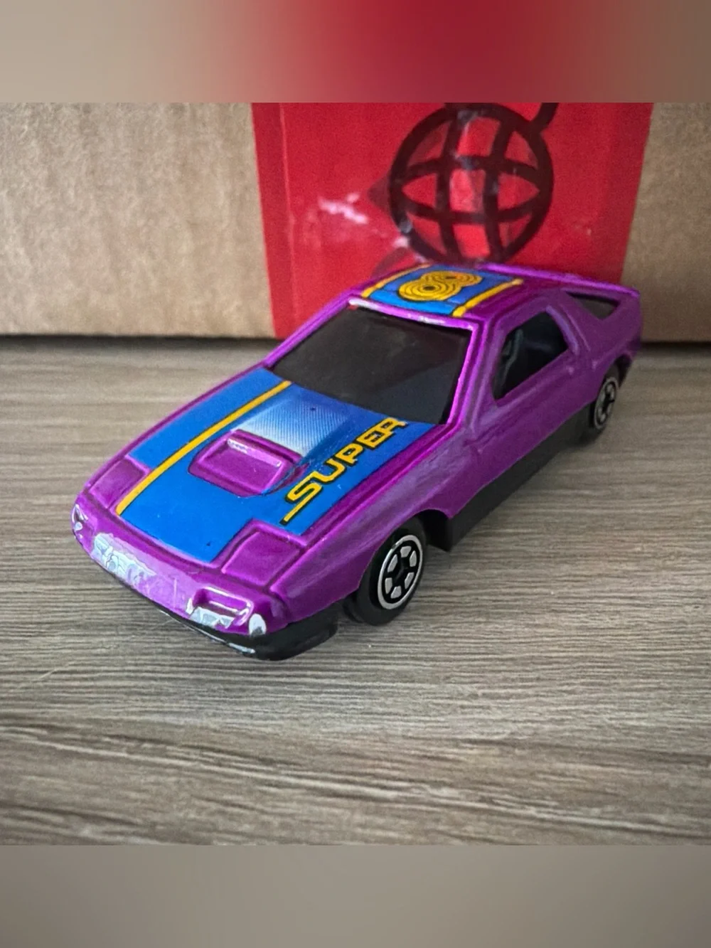 NO. 807 SUPER #8 PURPLE 1:64 DIECAST 2 3/4